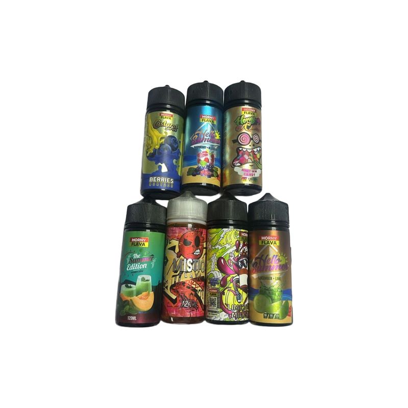 HORNY FLAVA OIL HOOKAH 120ML 1 UNIT