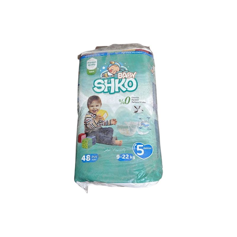 SHKO BABY DIAPER #5 4X48
