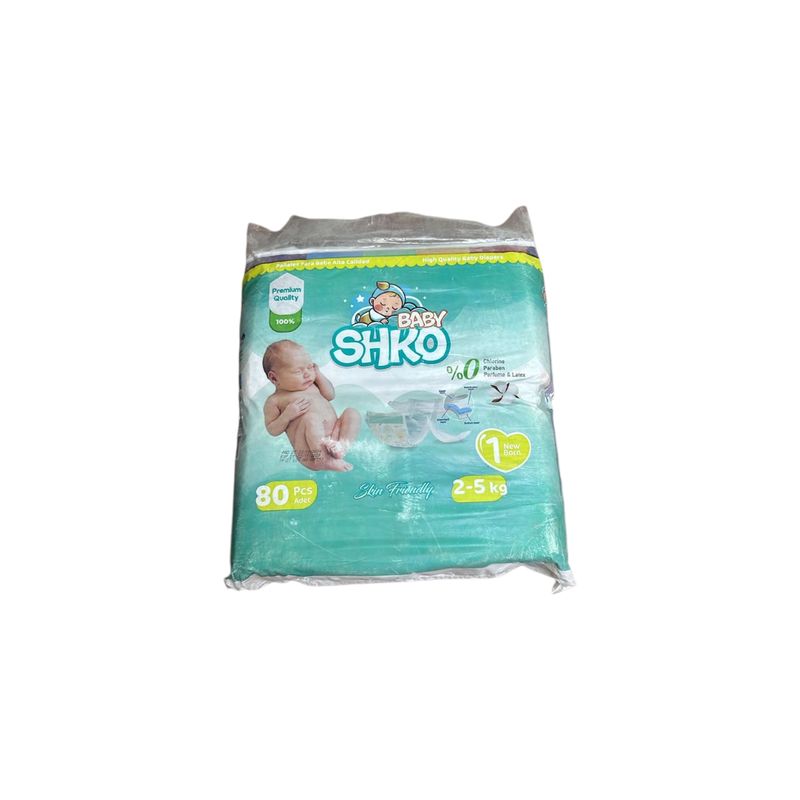 SHKO BABY DIAPER #1 4X80