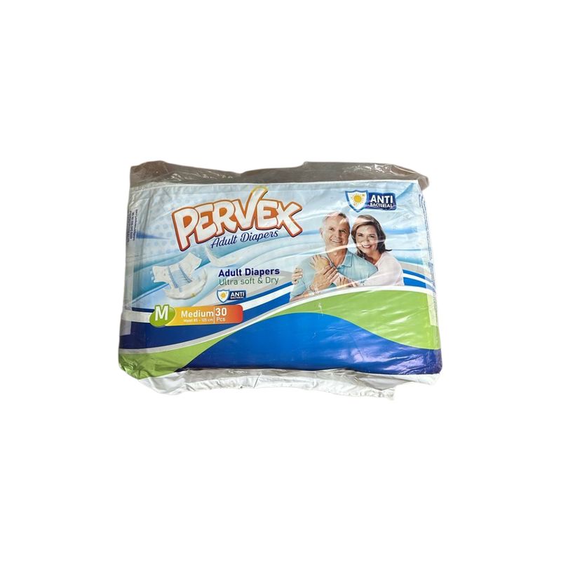 PERVEX ADULT DIAPERS M-L-XL 30X4