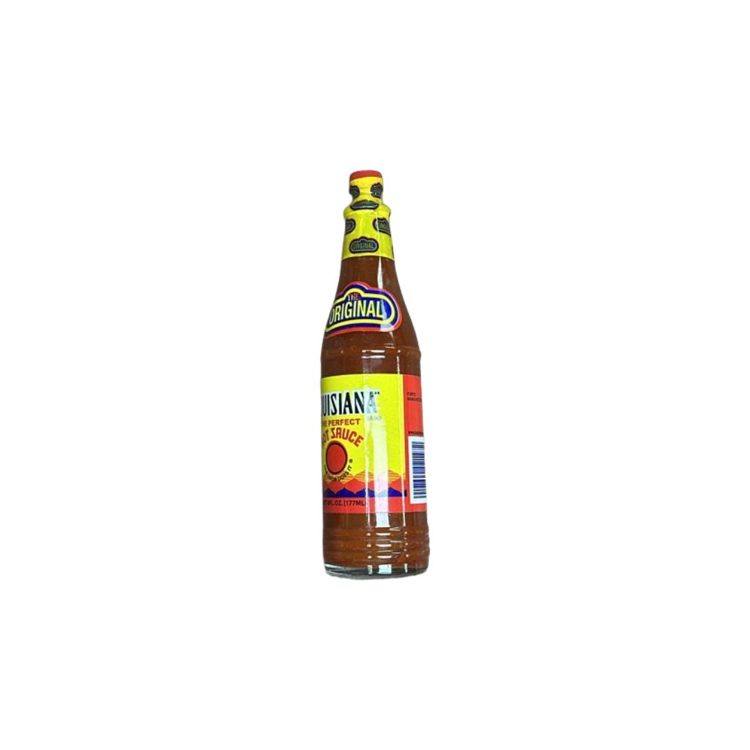 LOUISIANA HOT SAUCE 24X6OZ