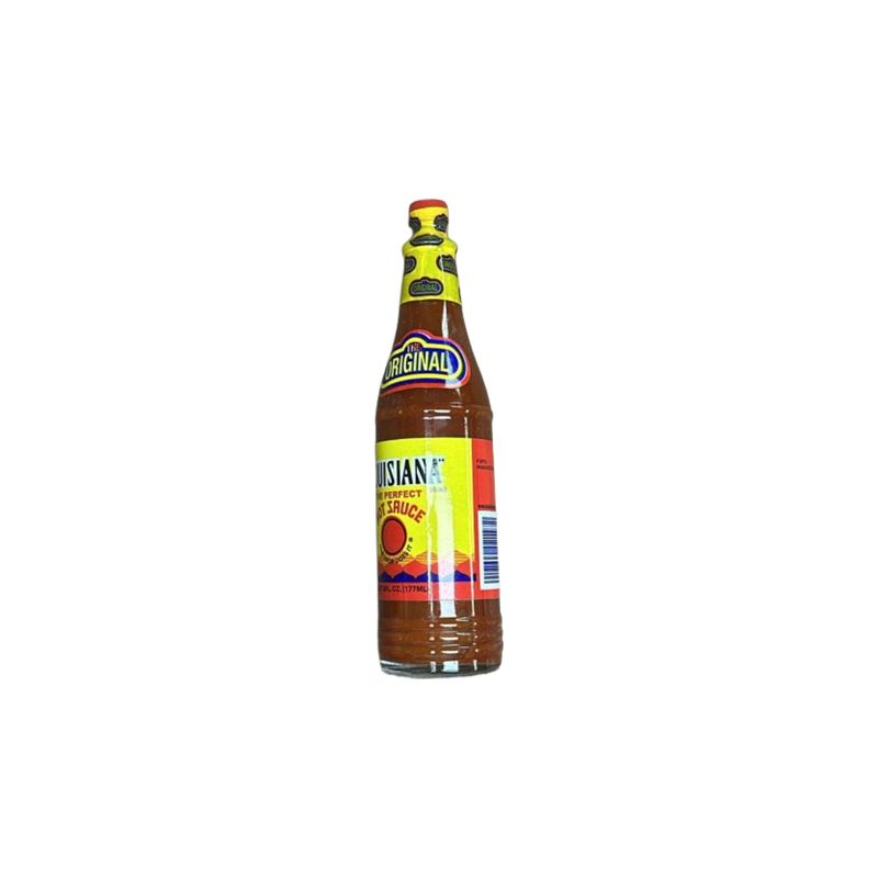 LOUISIANA HOT SAUCE 24X6OZ