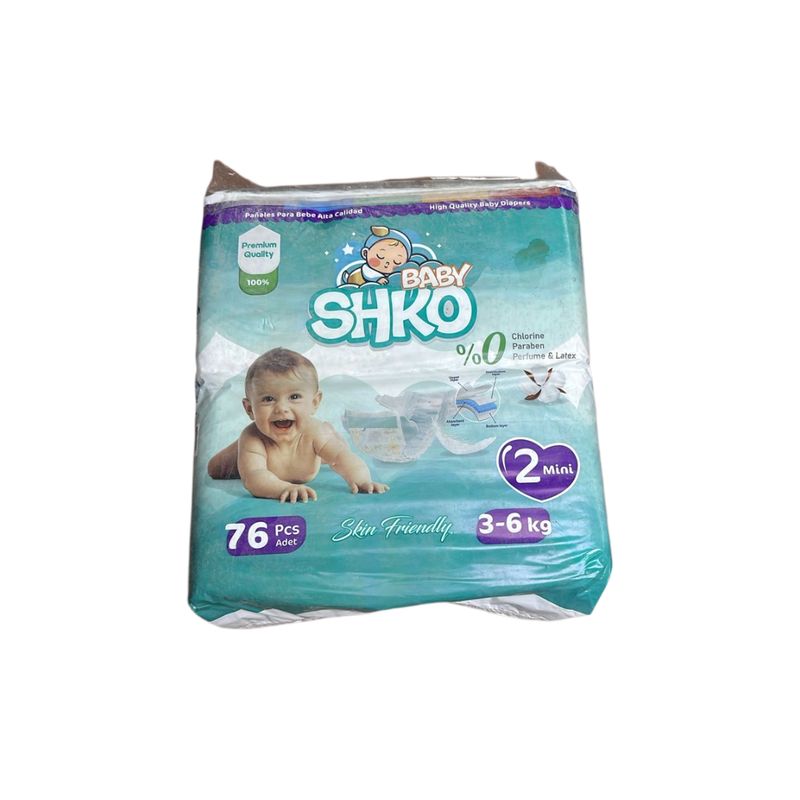 SHKO BABY DIAPER #2 4X76
