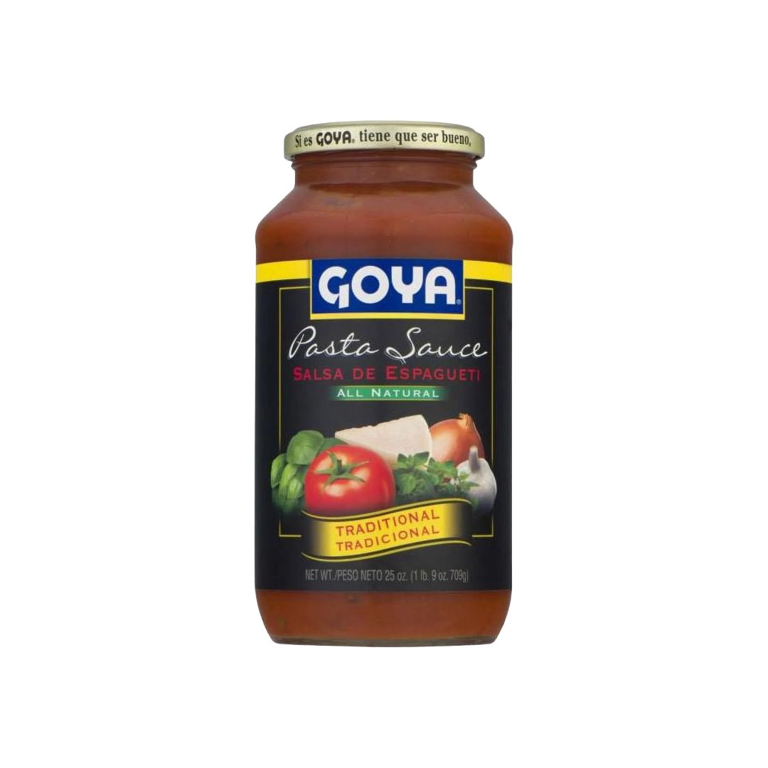 GOYA PASTA SAUCE TRADITIONAL 12X250Z