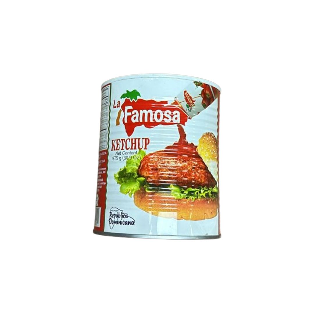 FAMOSA KETCHUP 1X875G MAMITT