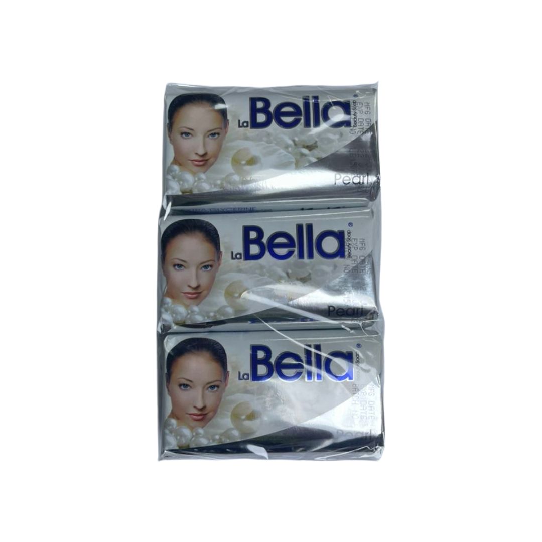 BELLA SAVON PEARL 150GX48PK1
