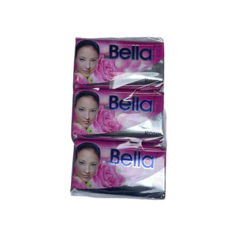 BELLA SAVON ROSE 150GX48PK1