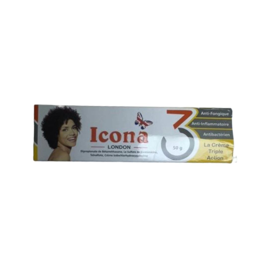 CREAM ICONA 3 ACTION 50GX144 PK1