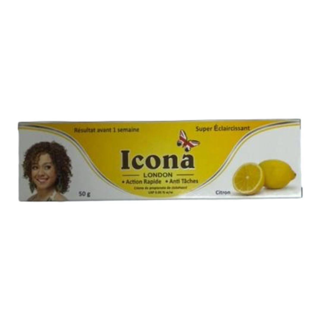 ICONA CREAM CITRON 50GX144