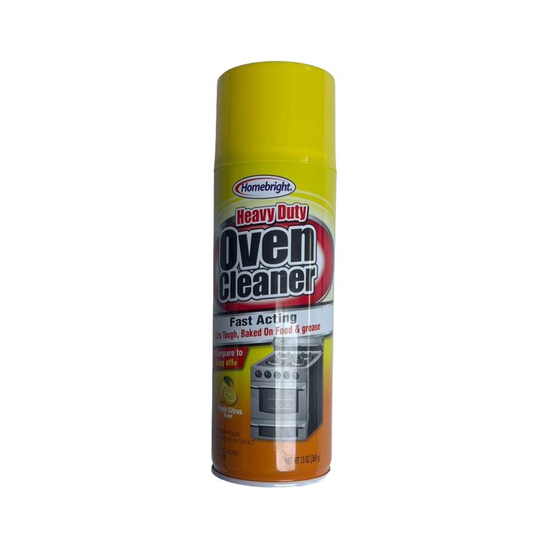 HOMBBRIGHT OVEN CLEANER130PK12