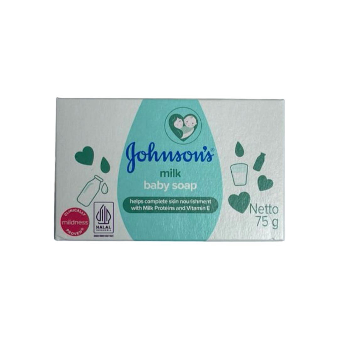 JOHNSON SAVON BABY MILK 96X75G