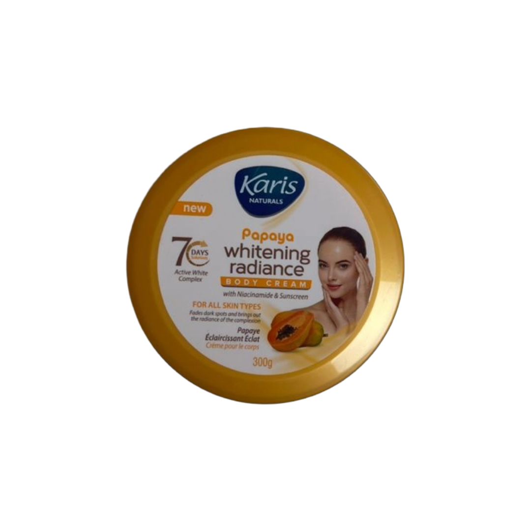 KARIS CREAM BOCAL PAPAYA 300G
