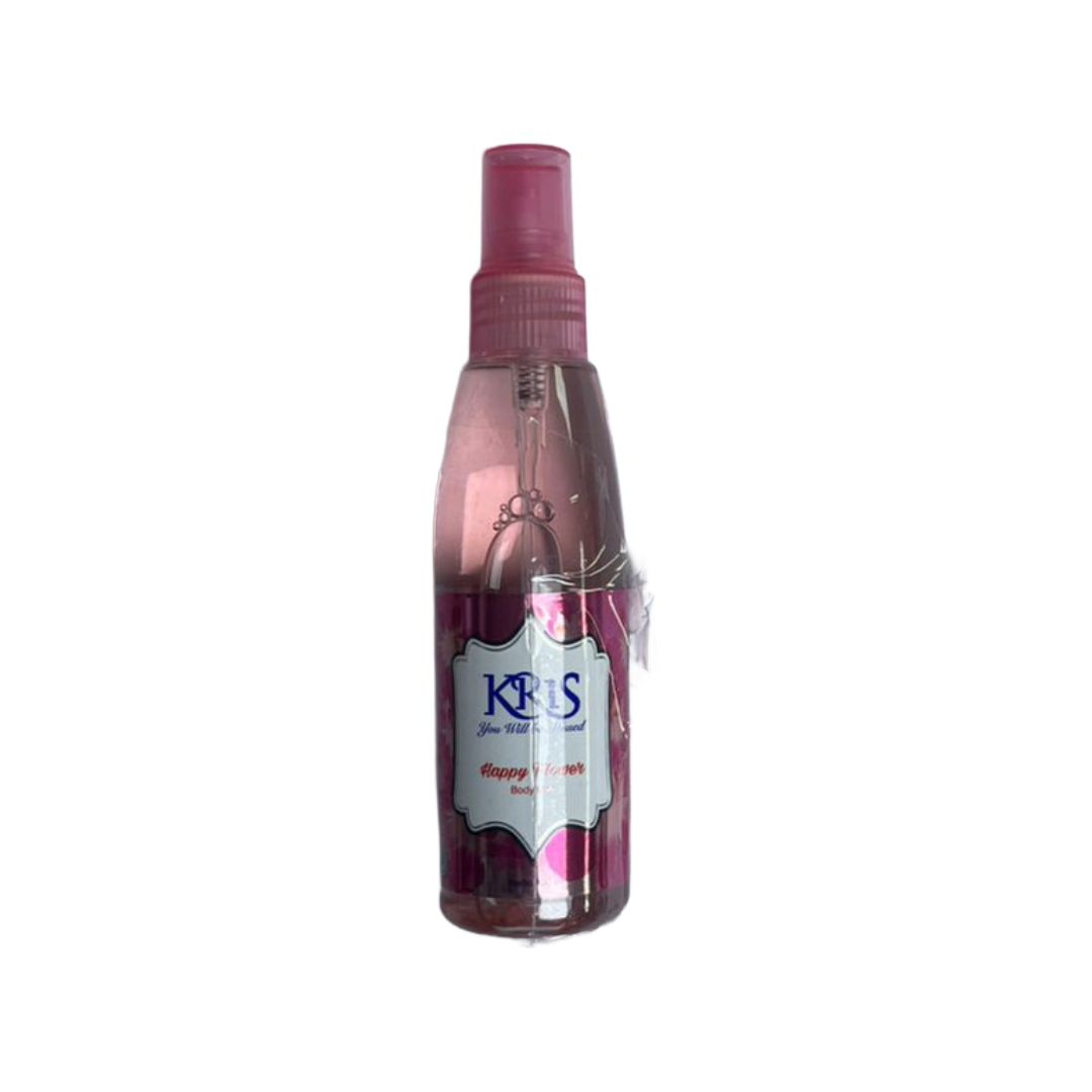 KRIS BODY MIST ROSE 100X36