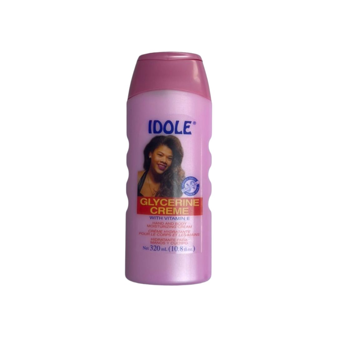 IDOLE LOTION GLYCERIN 320ML PK24