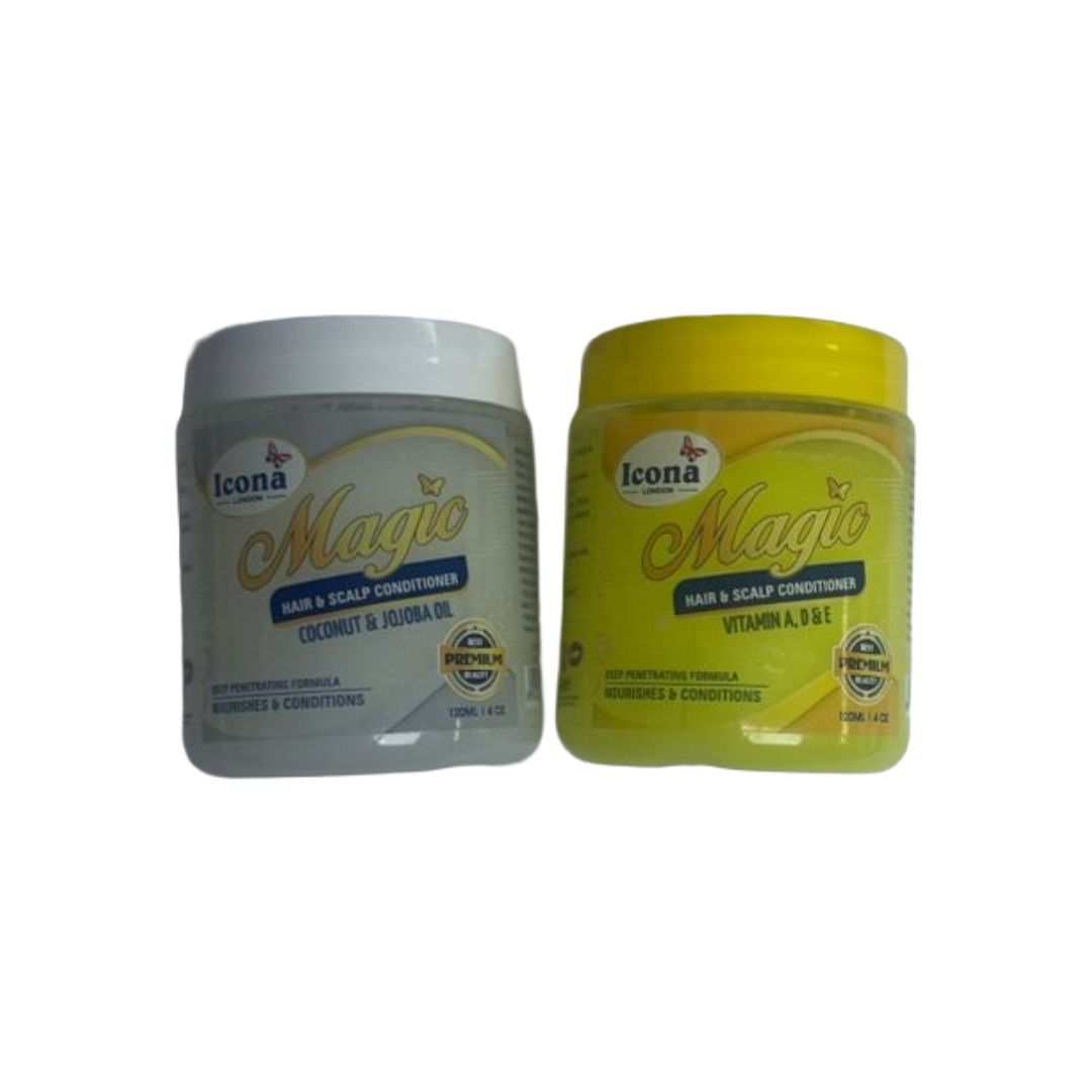 ICONA MAGIC HAIR POMMADE 12X6X120MI
