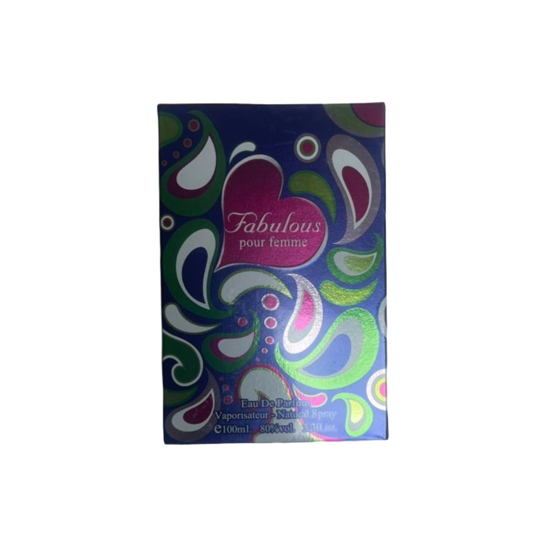 FABULOUS  PARFUM POUR FEMME 100MLX36