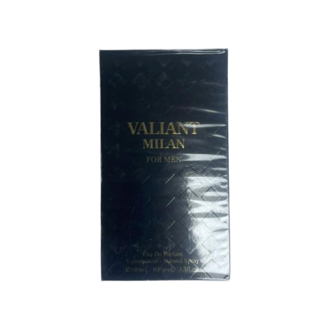 VALIANT MILAN PARFUM FOR MEN 100ML X48