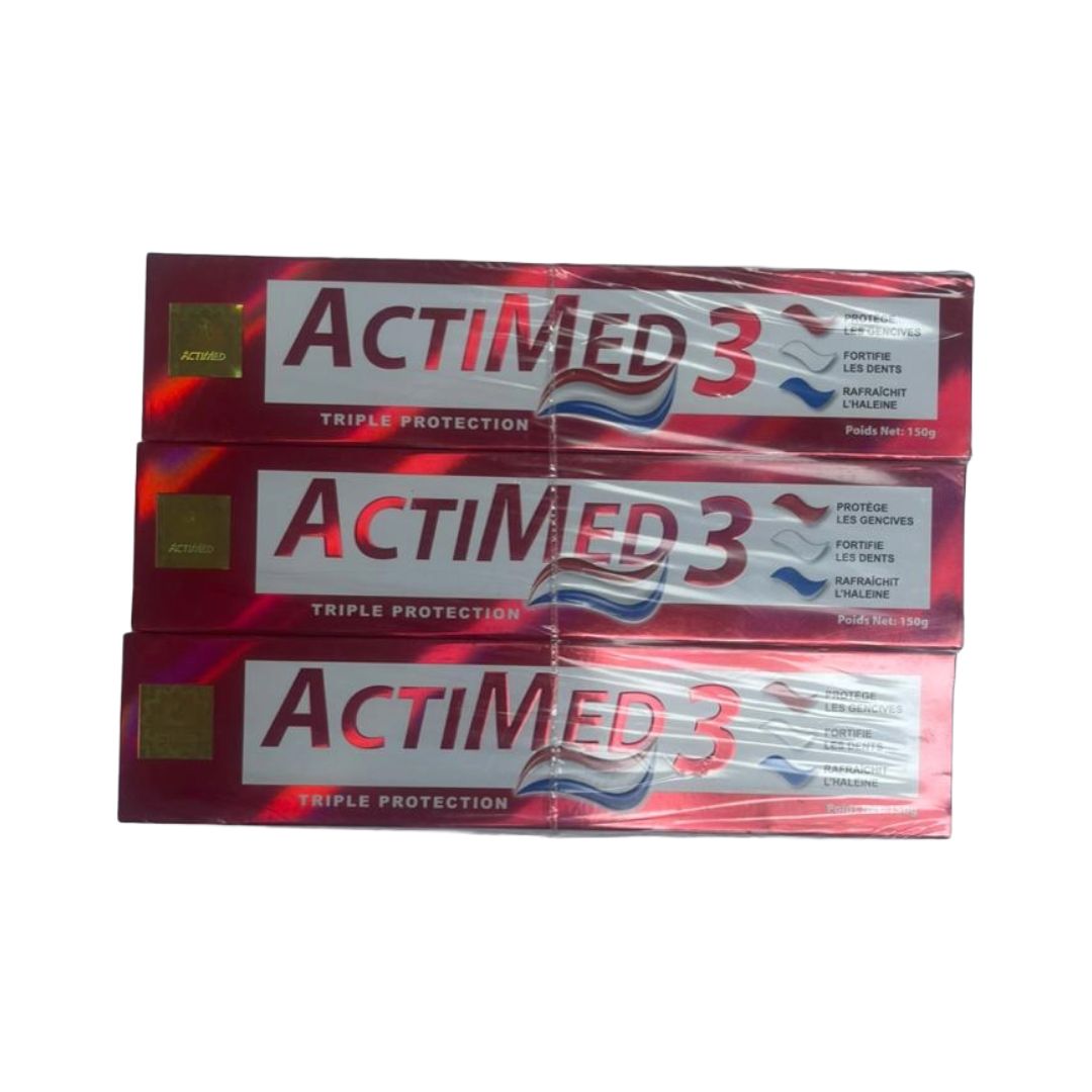 ACTIMED PAT 3 ROGE 130G PK72