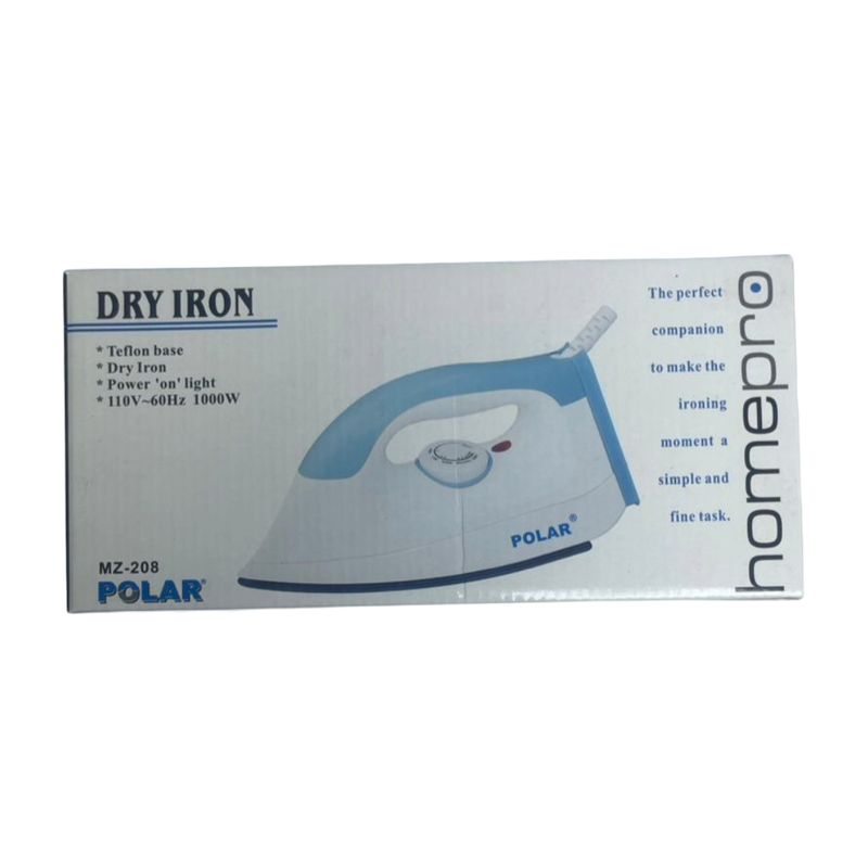 POLAR PLANCHA SECA MZ-208