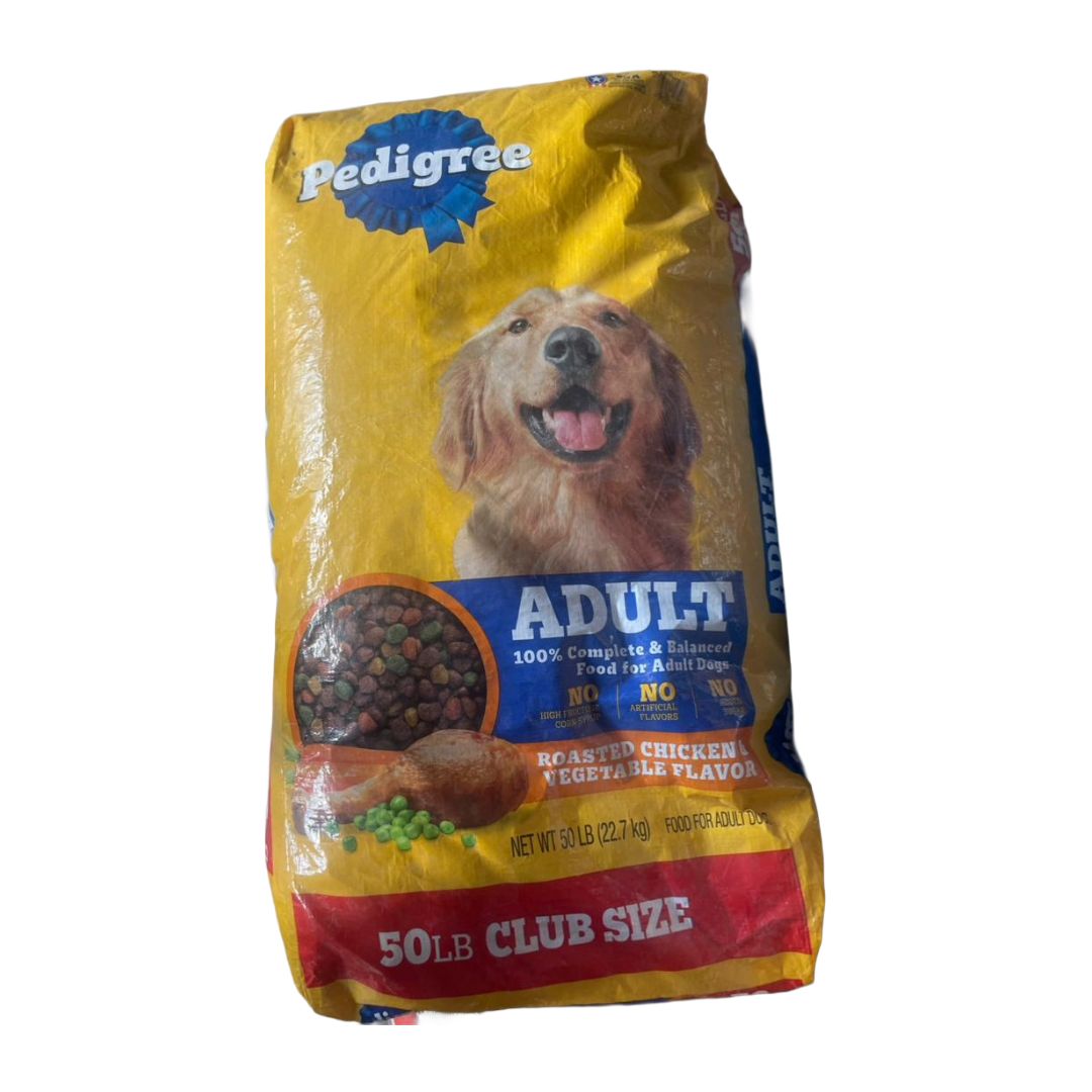 PEDIGREE ADULT 50LB