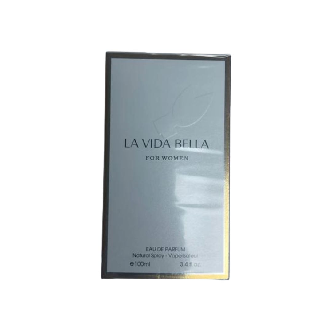 LA VIDA BELLA PARFUM  FOR WOMEN 100ML X48X