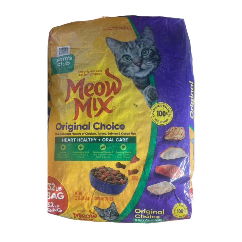 MEOW MIX ORIGINAL 32LBS