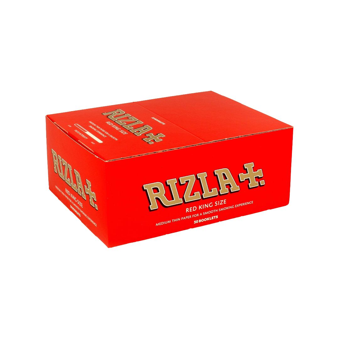 RIZLA+ KING SIZE PAPER 50X1