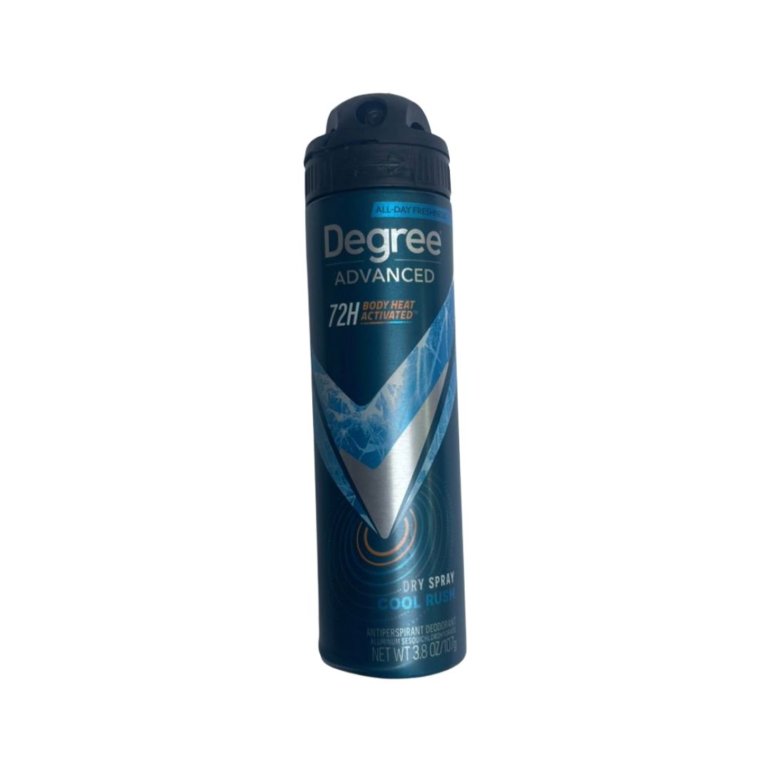 DEGREE SPRAY COOLRUSH 72H PK12