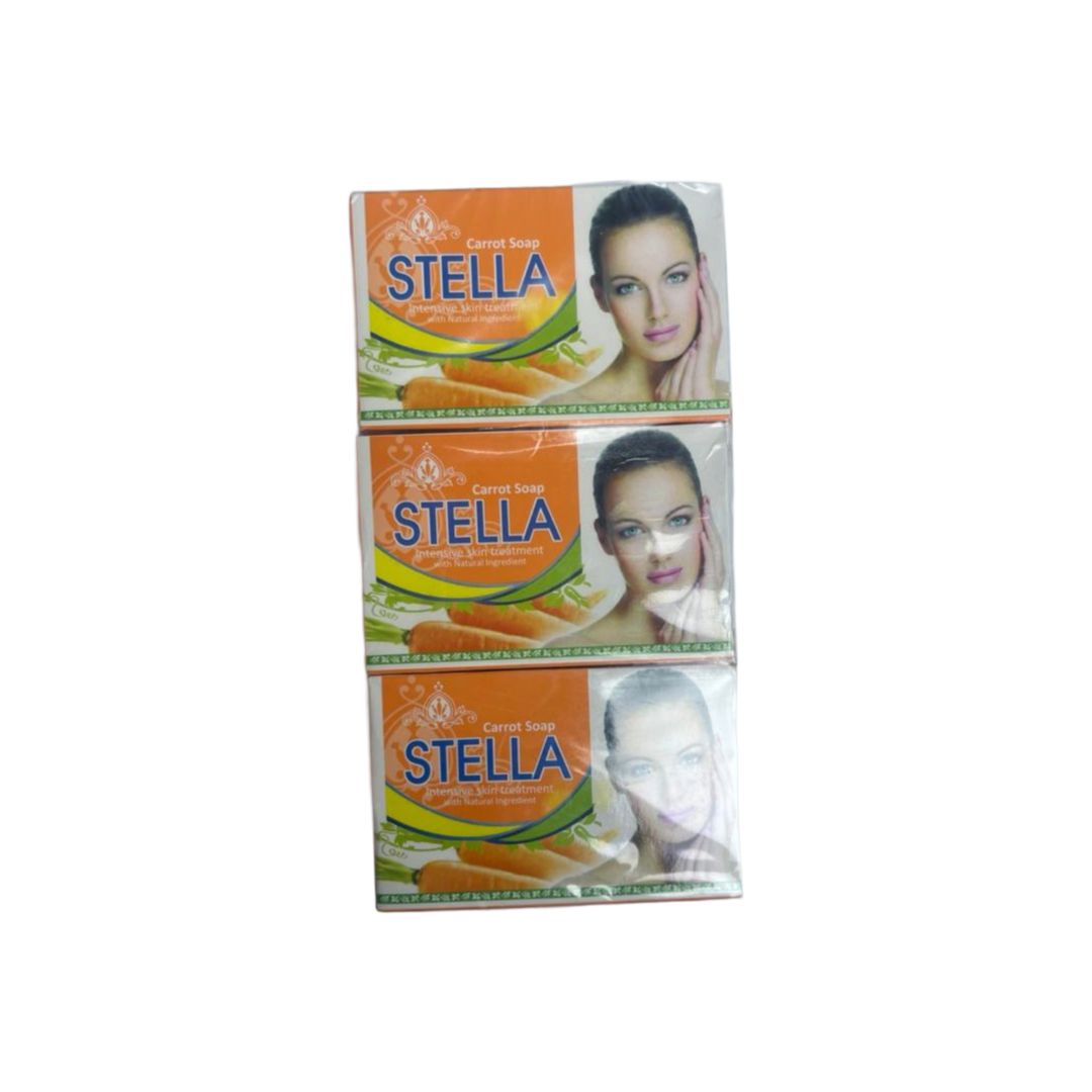 STELLA SAVON CARROT PK72
