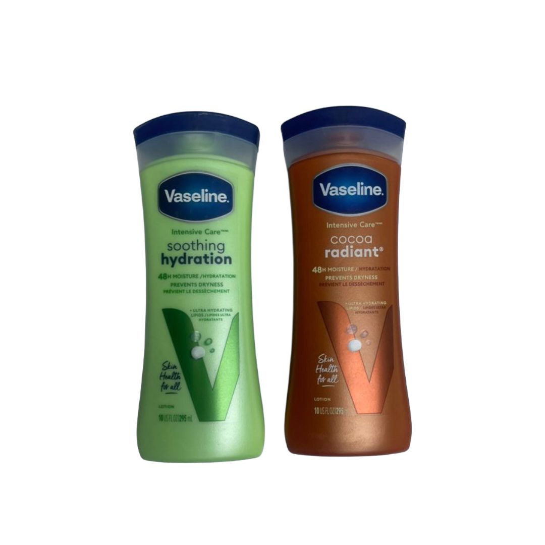VASELINE CREAM ASSORTED 10 OZ X 6PK
