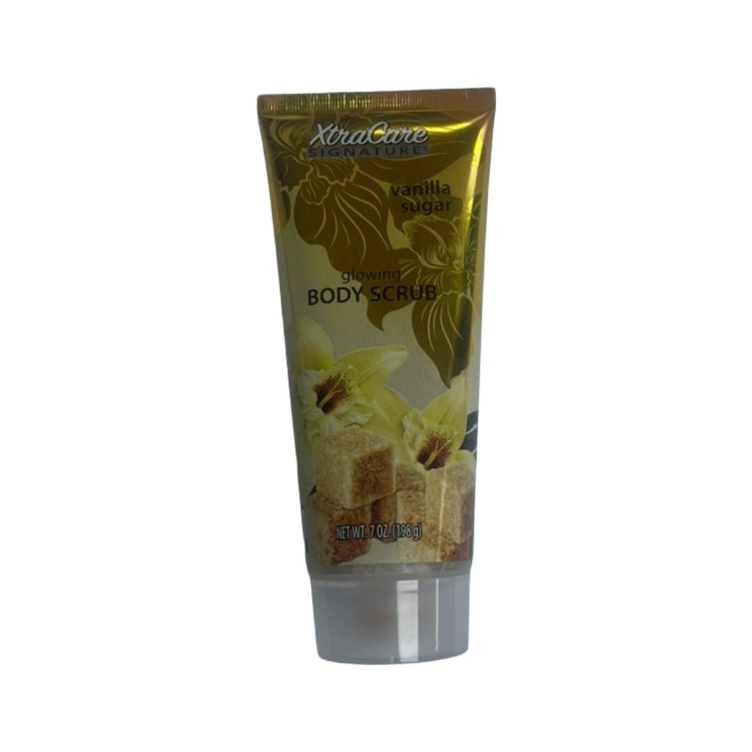 X-CARE BODY SCRUB VANILLA 24X198GPK1