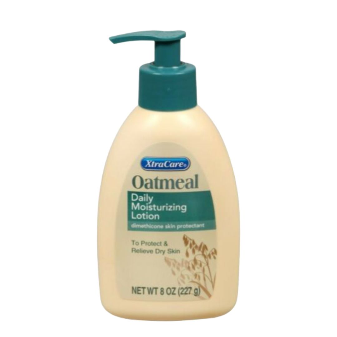 X-CARE LOTION OATMEAL 80Z PK24