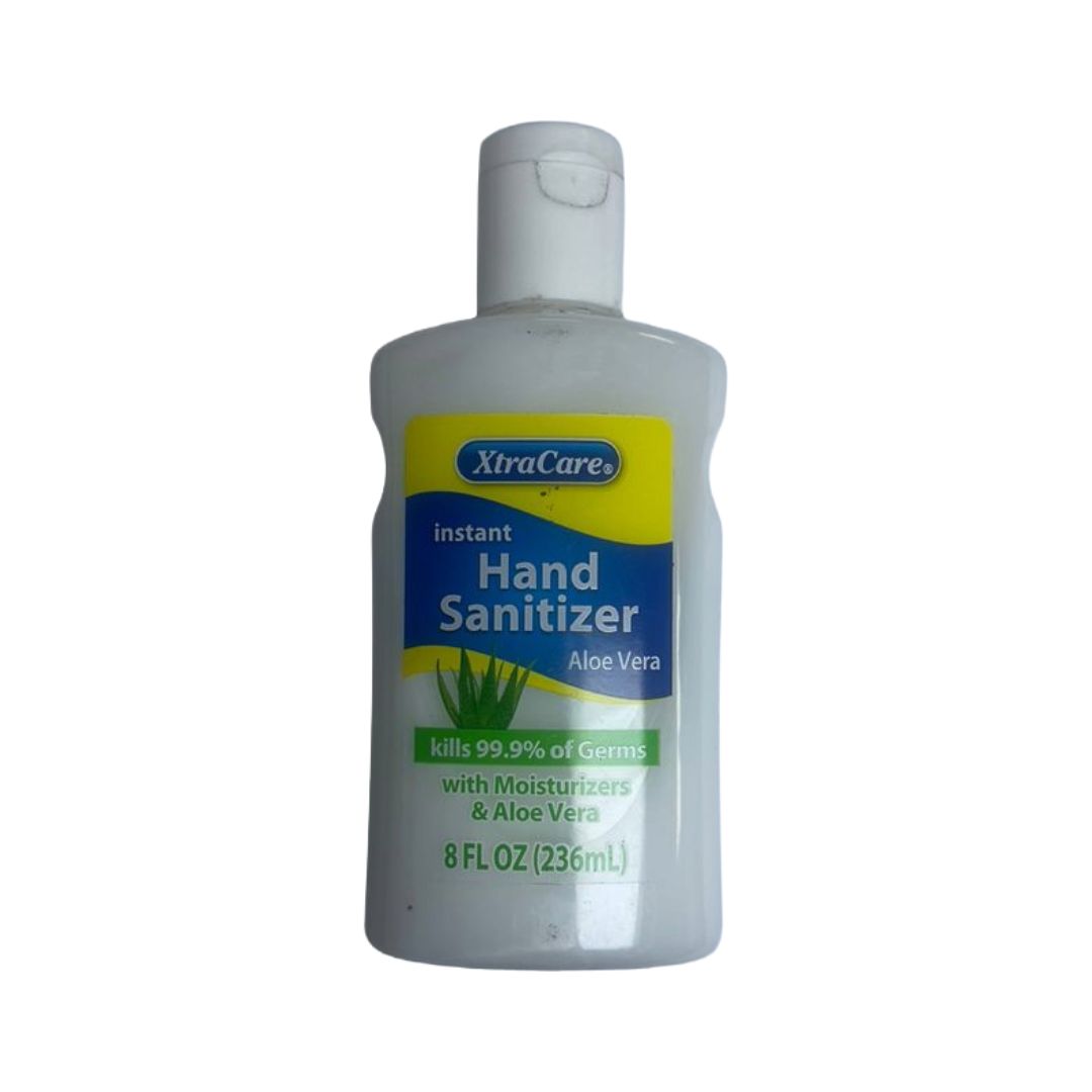 X-CARE SANITIZER ALOEVERA 8OZ PK24