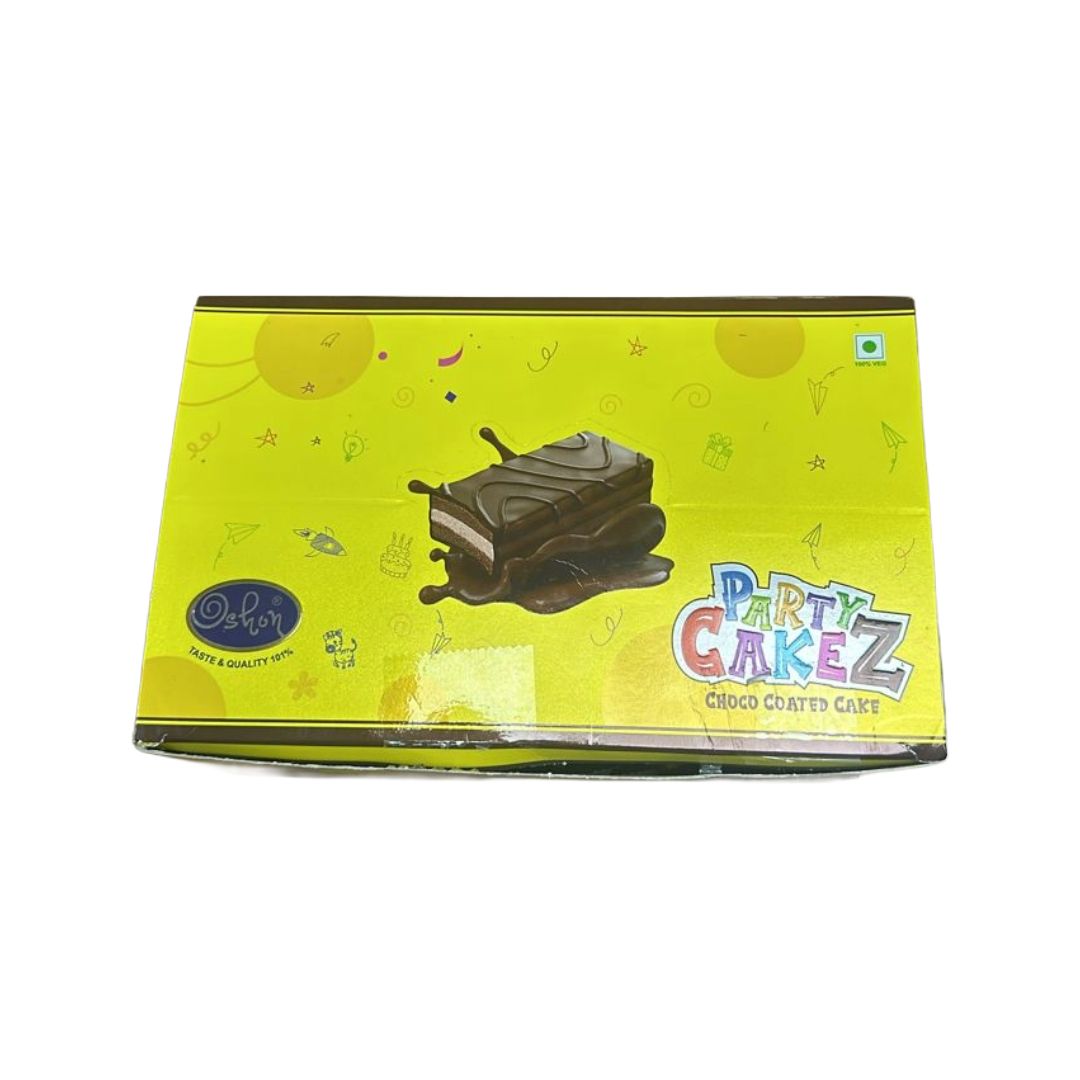 OSHON PARTY CAKEZ CHOCO 24X24X22GPK