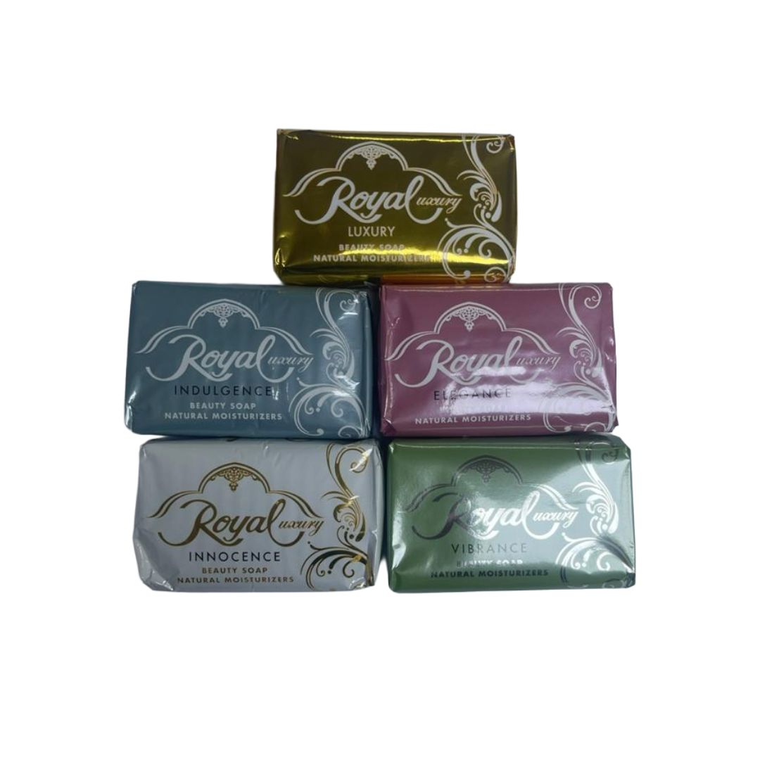 ROYAL SAVON ASSORTED 120GX72PK1