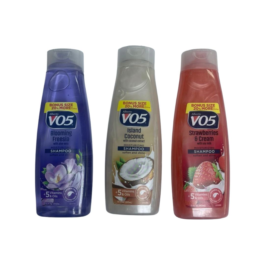 VO5 SHAMPOO-RINSE ASSORTED 45OZX6PK1