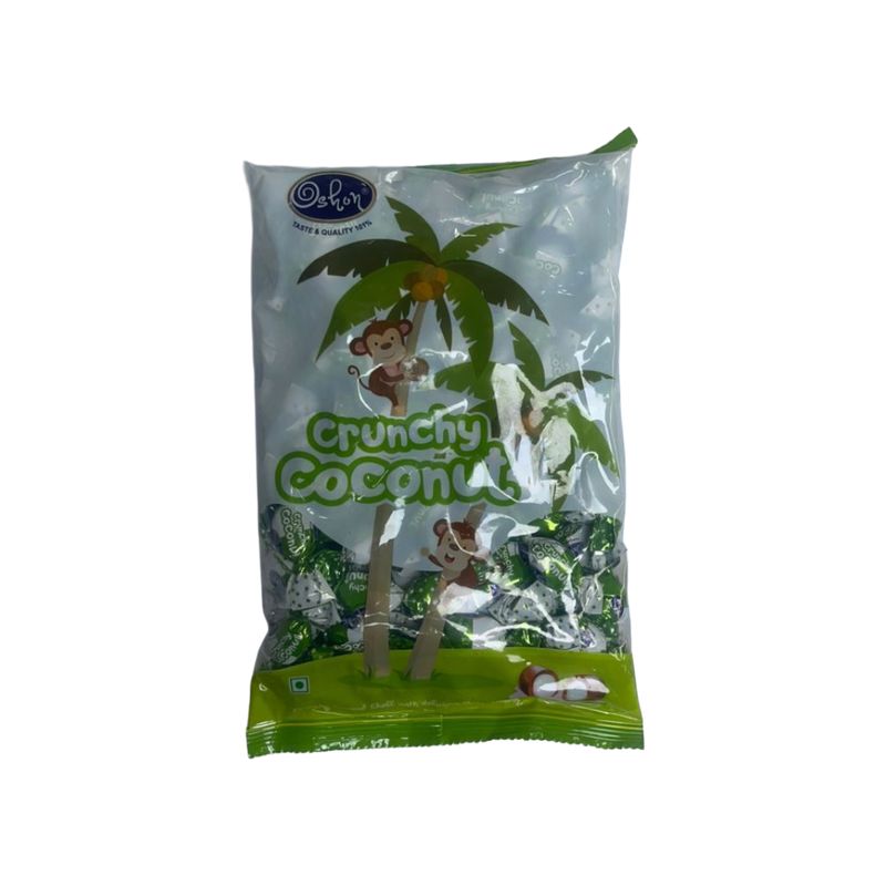 OSHON CRUNCHY COCONUT 24SACHX125G