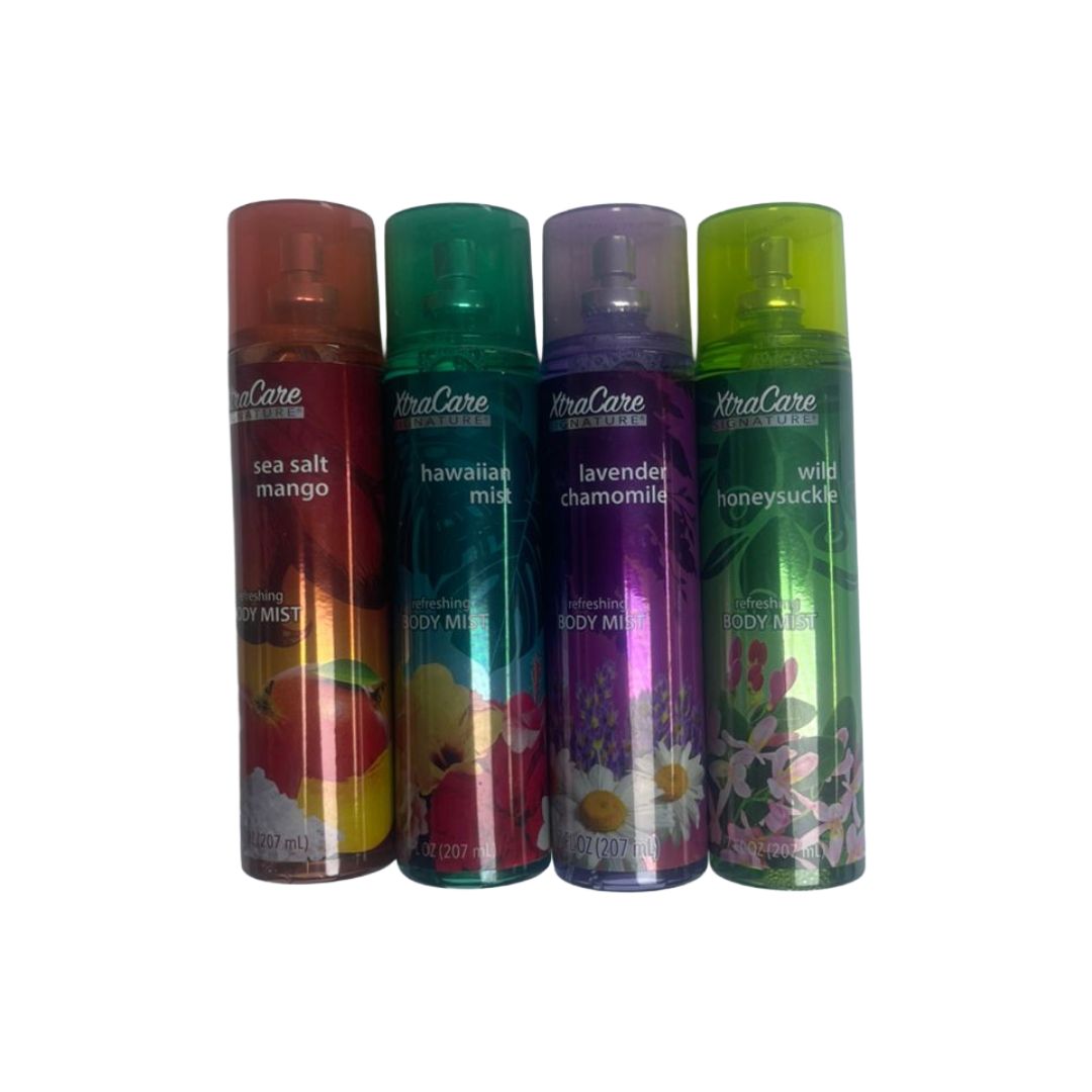 X-CARE BODY MIST LAVE ASSORTED 12PK