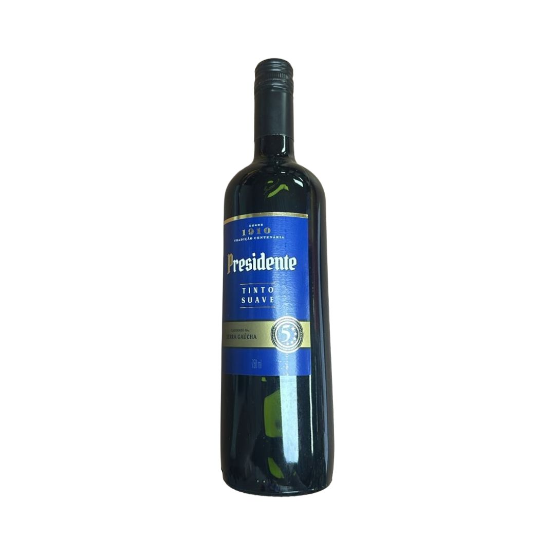 PRESIDENTE VIN ROUG 6X750ML
