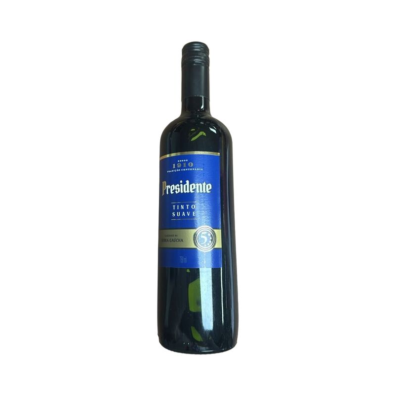 PRESIDENTE VIN ROUG 6X750ML