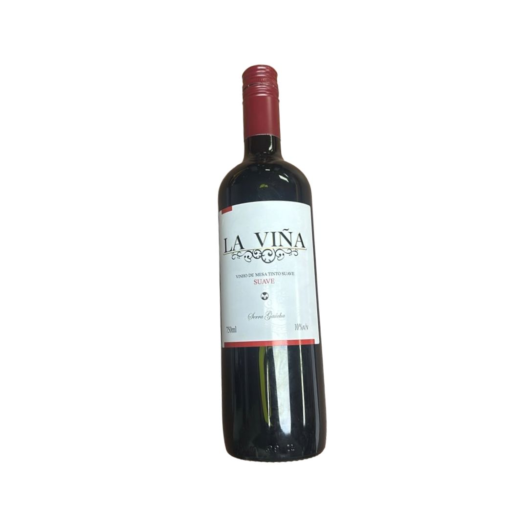LA VINA RED WINE 12X750ML