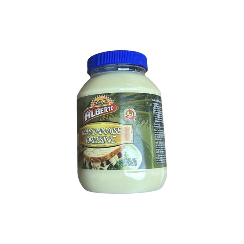 ALBERTO MAYONNAISE 12X320Z PK1