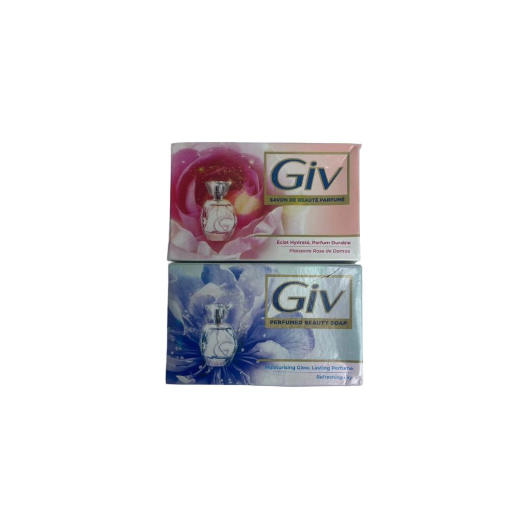 GIV SAVON ASSORTED PK72