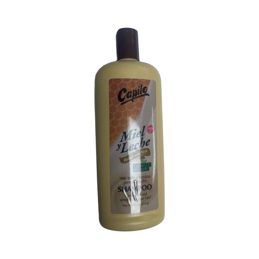 CAPILE SHAMPOO MIEL Y LECHE 1602X12PK