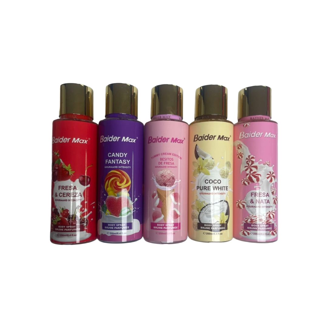 BAIDER SPRAY MAX ASSORTED 1 DOZ X8.40Z