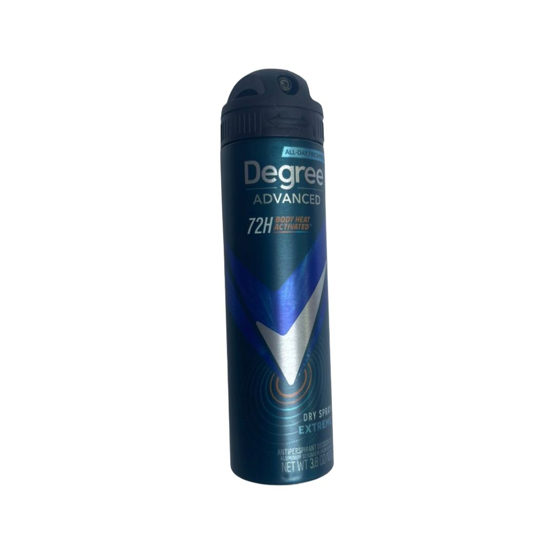 DEGREE SPRAY EXTREME 72H PK12