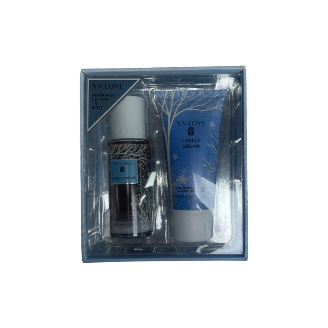 V.V LOVE LOTION SPLASH LOVELY DREAM 90ML