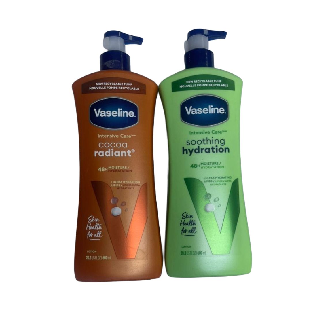 VASELINE CREAM ASSORTED 20.3OZ X 6PK