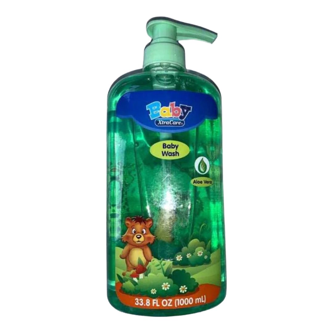 X-CARE BABY BODY WASH 330Z PK6
