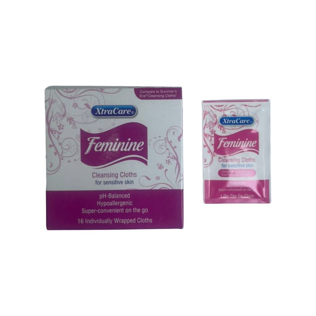 X-CARE FEMININE SKIN 16W X PK24
